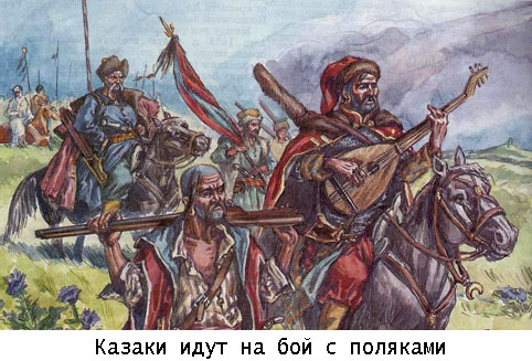 Восстание Под Руководством Хмельницкого Против Польской Шляхты 1648 - 1657Гг