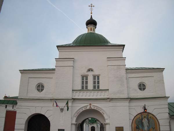 Спасо-Преображенский мужской монастырь в Муроме