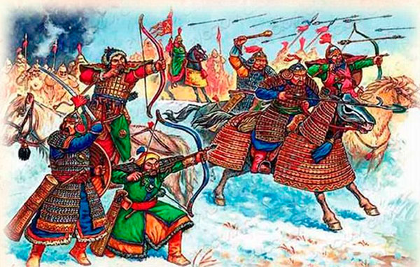 монголо-татарское нашествие на русь